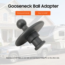 2 Zoll Gooseneck Kugeladapter