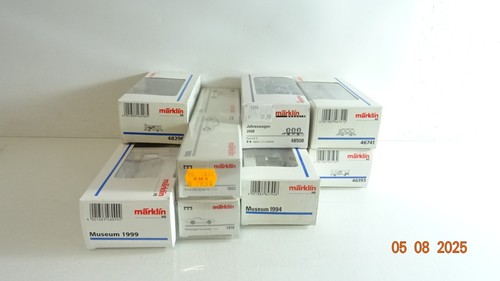 Märklin leerverpackung 8 - märklin,