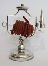 Antiker versilberter