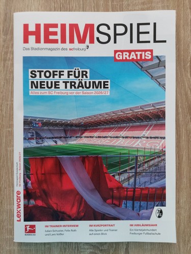 Freiburg stadionmagazin - sc-freiburg,