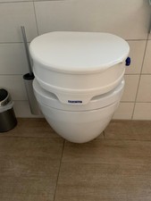 Invacare Aquatec 90, Aufsteckbare Toilettensitzerhöhung, 10cm