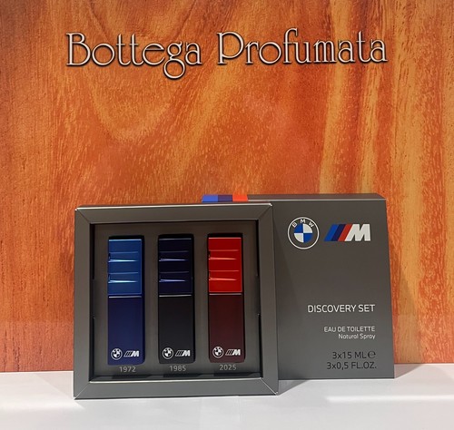 Bmw discovery set 3x15ml eau - 3x15ml,