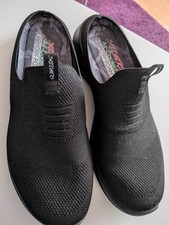 Skechers Damen-Clog schwarz Gr. 41 Air cooled Memory-Foam