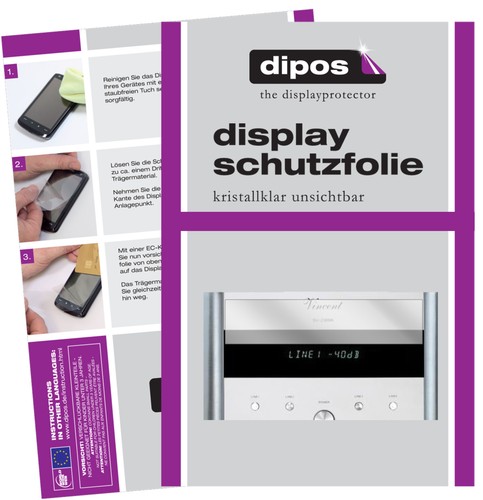 Schutzfolie klar für - 6x,