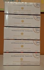 6 x Klimazonen der Erde +