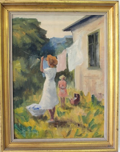 ölgemälde daniel rolfsted - ÖlgemÄlde,