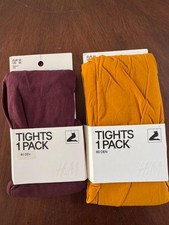 H&M Strumpfhose Lila und