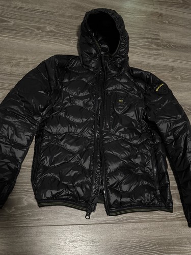 Blauer usa daunenjacke - daunenjacke, herren