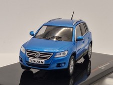 VW Tiguan 2007 blau metallic