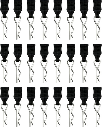 Stück karosserie clips - 24,