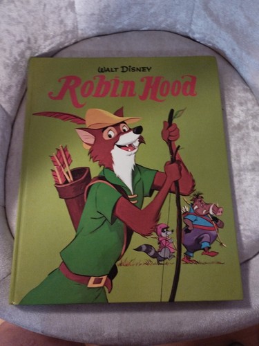 Walt disney productions - productions, robin