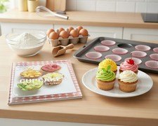 Tupperware Backbuch Cupcakes
