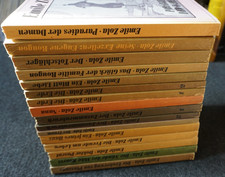 Emile Zola "Die Rougon-Macquart" 16 Bände 1. Auflage