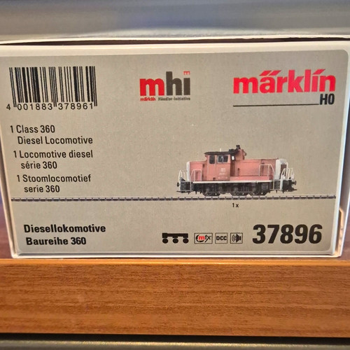 Märklin diesellok 360 - diesellok,