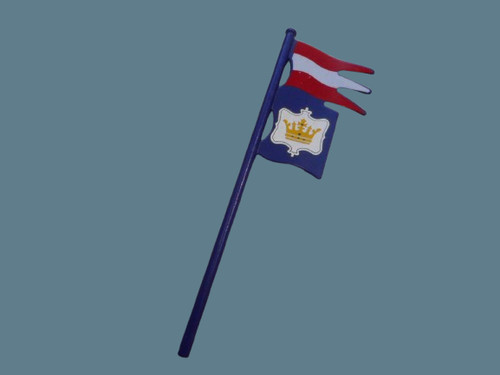 Playmobil fahne flagge - 1x,