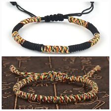 Tibetisches Glücksarmband Freundschaftsarmband Buddhistischer Schmuck