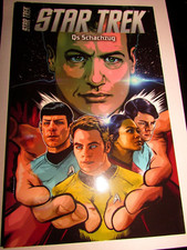 Star Trek Comicband 14  Qs Schachzug von  cross  cult