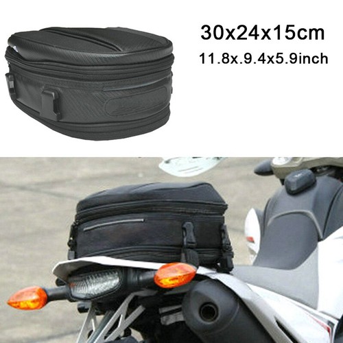 10l motorcycle tail bag - 7.5-10l,