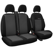 Auto Sitzbezüge Bus Universal 1+2 Schonbezüge für Mercedes Sprinter Exc Akr Grau