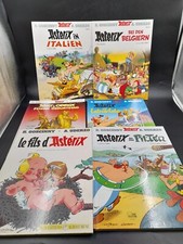 6 Asterix und Obelix Comic Hefte Konvolut Hard Cover und Hefte