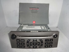 Citroen C5 R9HZ CD Radio Navi Navigation Blaupunkt 7645124393 ohne Code