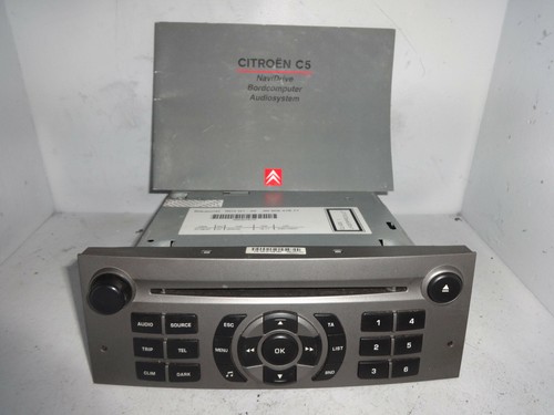 Citroen r9hz radio navi - citroen,