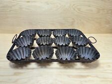 Antike Tarte Törtchen Kuchen Backform aus Eisen