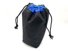 Köcher schwarz ca.21x9cm Neopren Objektivbeutel universell Lens Case