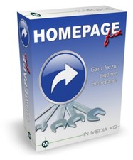 HomepageFIX - Homepage Software zum Homepage erstellen - DOWNLOAD VERSION