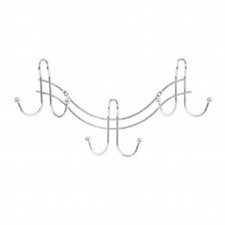 Garderobenleiste Wellenform 40