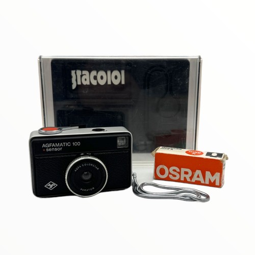 Agfa agfamatic 100 - agfa,