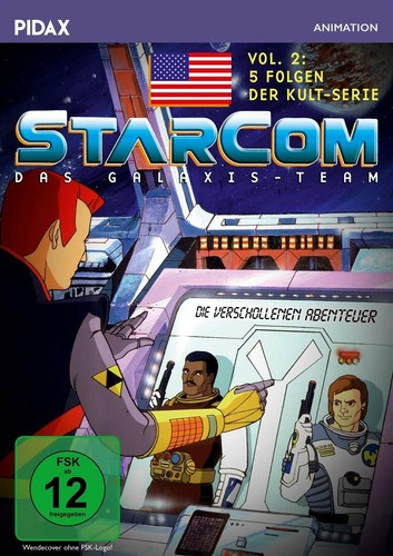 Starcom das galaxis - starcom,