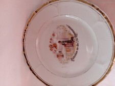 Teller aus Porzellan, mit