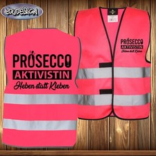 Prosecco Aktivistin Kostüm