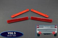 2x für VW TRANSPORTER T5 Stoßstangen Reflektor Lichtscheibe Rückstrahler L & R