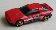Hot Wheels Hako Type D rot HW