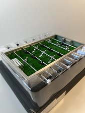 Audi Tischkicker mini Aluminium Fußball Maschine 22x17x4cm (W032)