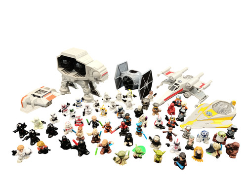 Große sammlung hasbro - sammlung, star