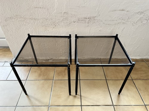 Glastische beistelltische - glastische, /