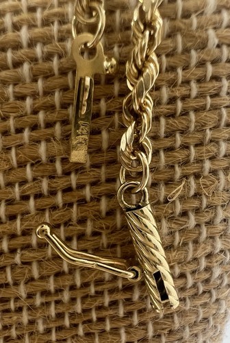 Echt 14k gelbgold - 14k,