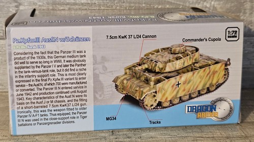 Dragon armor 60647 panzer - 1:72,