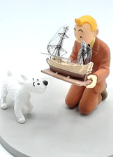 Tim + Struppi Model von