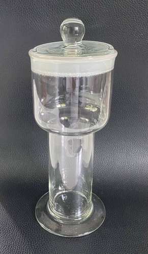 Art deco bauhaus - glas, pokal
