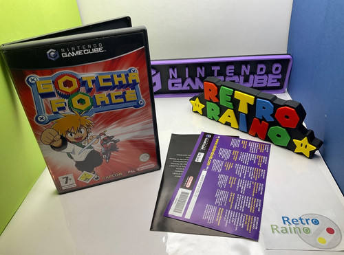 Nintendo gamecube gotcha - gamecube,