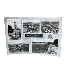 Postkarte AK Schneeberg Kreis