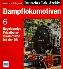 Dampflokomotiven, Bd.6
