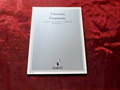Telemann pimpinone - telemann,