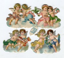 Glanzbilder Oblaten scraps