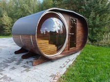 Gartensauna Outdoor Sauna Fass