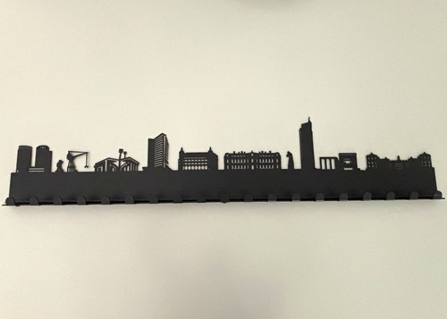 Radius design skyline stadt - radius,